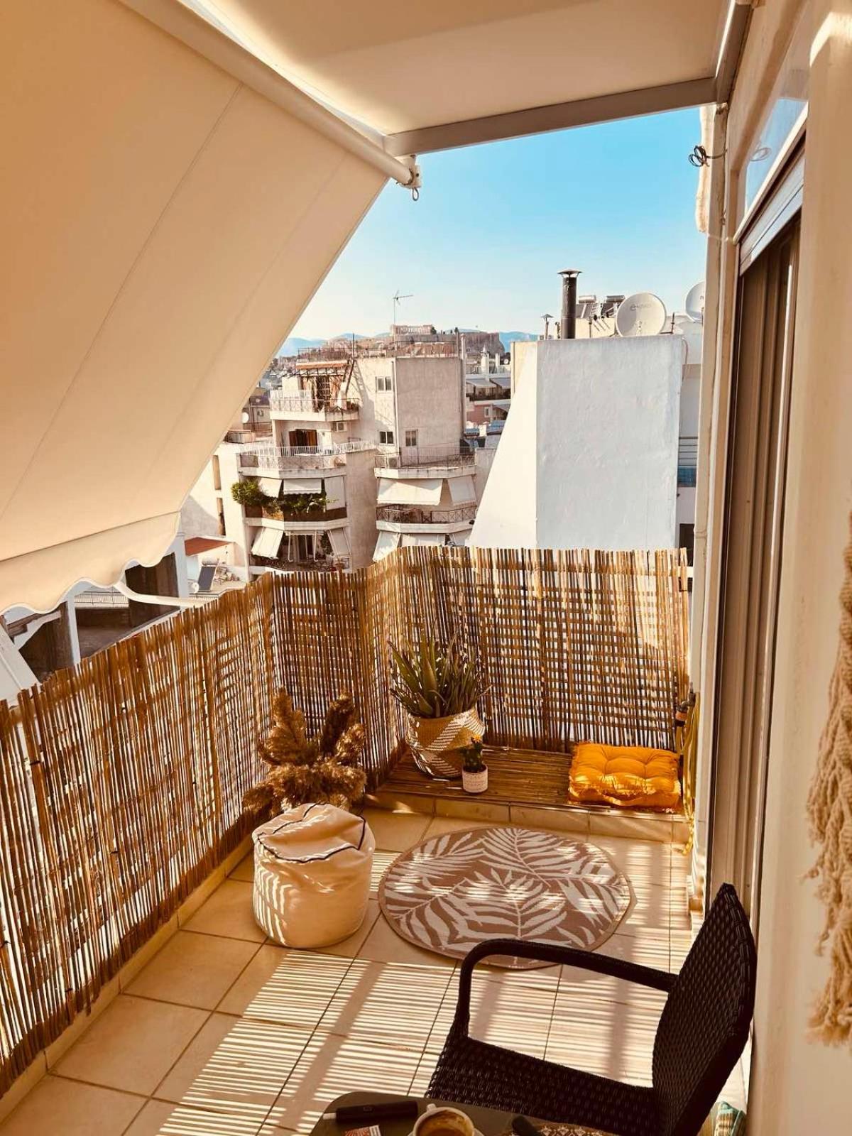 & Comfortable, With Acropolis View Apartment Athens