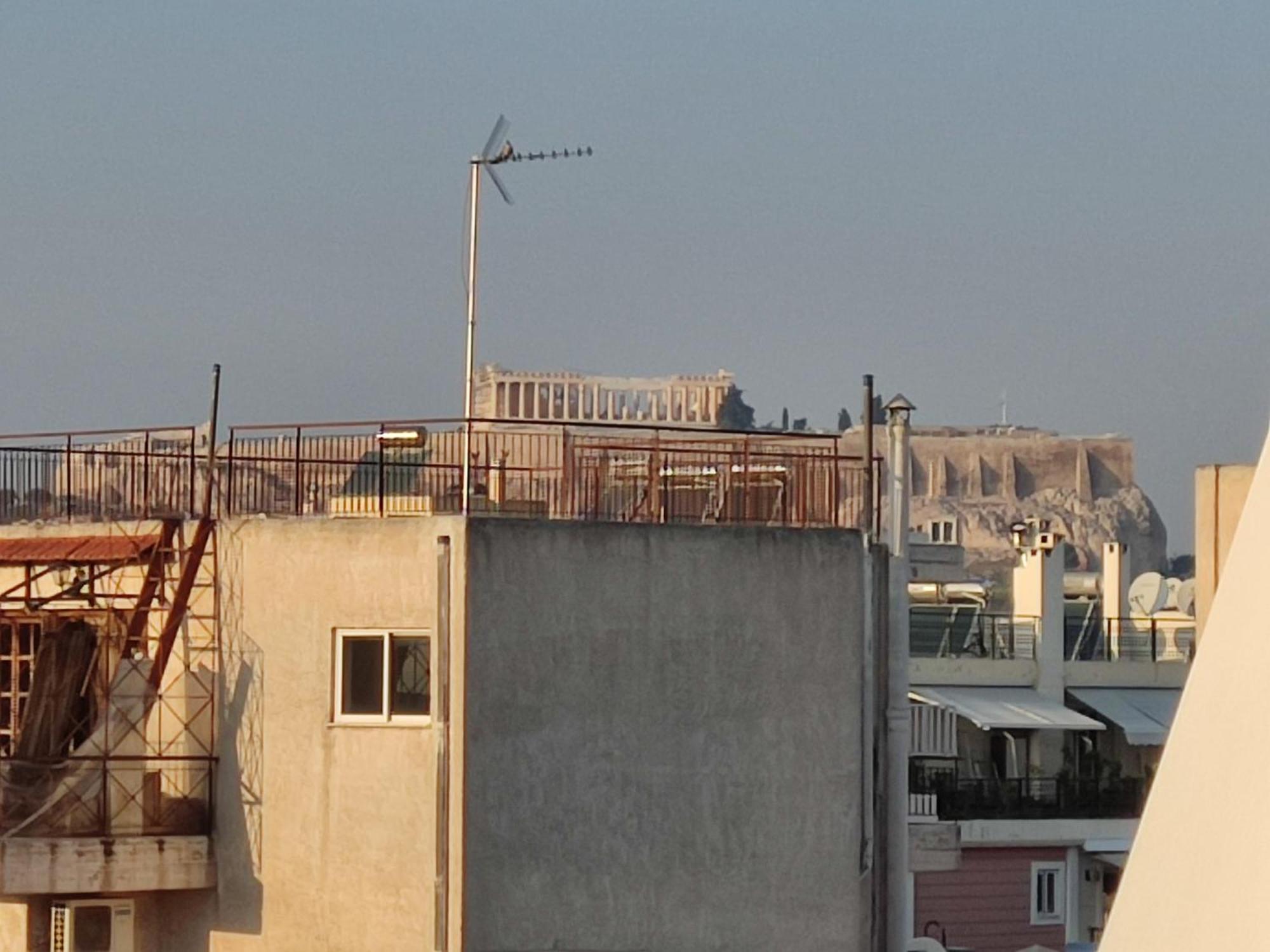 & Comfortable, With Acropolis View Афины