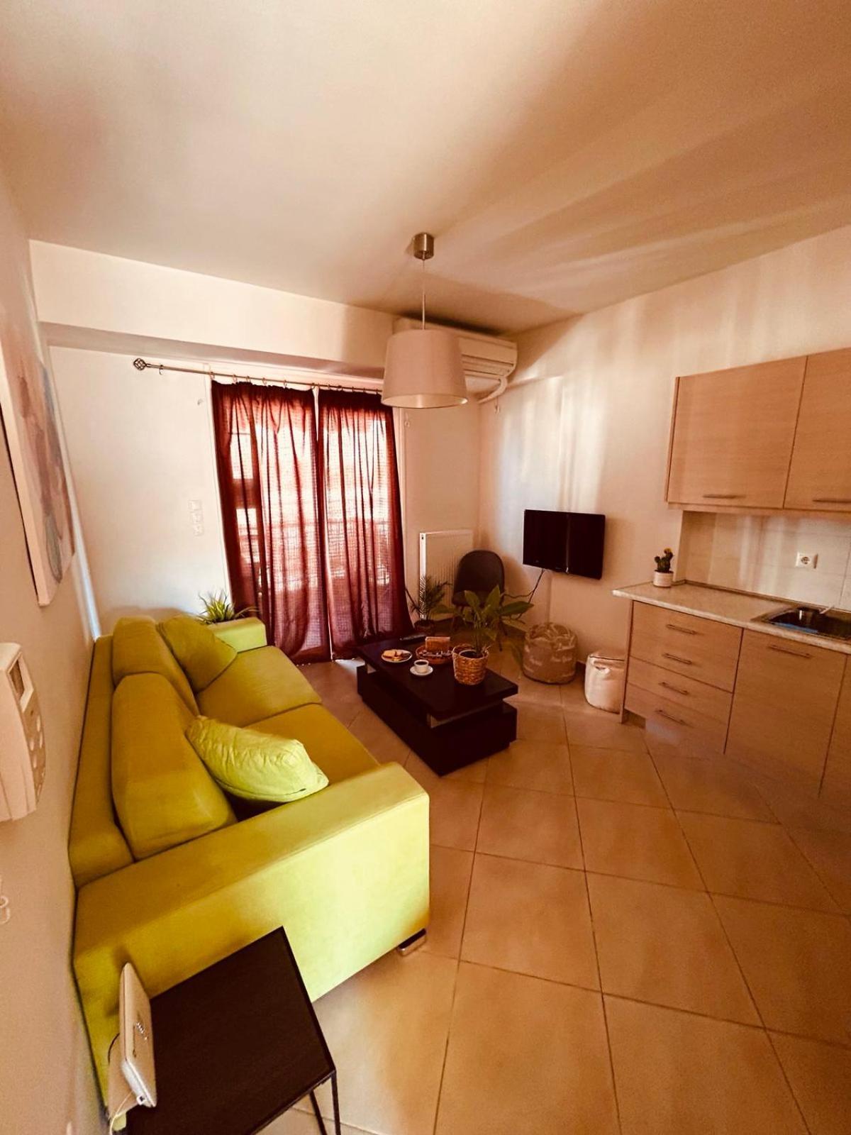 Apartmán & Comfortable, With Acropolis View Atény